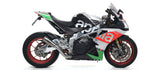 Arrow Motorcycle Exhaust - Aprilia RSV4RF: 2017 - 2018