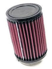 K&N Motorcycle Universal Clamp-On Air Filter RU-1060