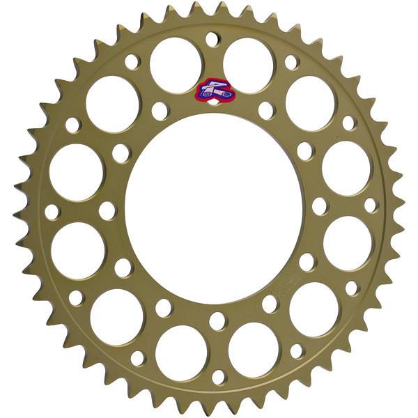 Renthal Rear Motorcycle Sprocket Ultralight Grooved 141U-520