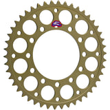 Renthal Rear Motorcycle Sprocket Ultralight Grooved 150V-520