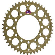 Load image into Gallery viewer, Renthal Rear Motorcycle Sprocket Ultralight Grooved 216U-520