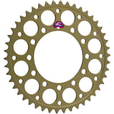 Renthal Rear Motorcycle Sprocket Ultralight Grooved 154U-520