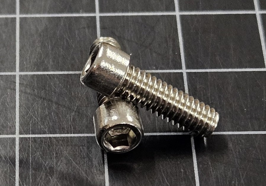Renthal Lock-on Replacement Screw Kit SCW-K005