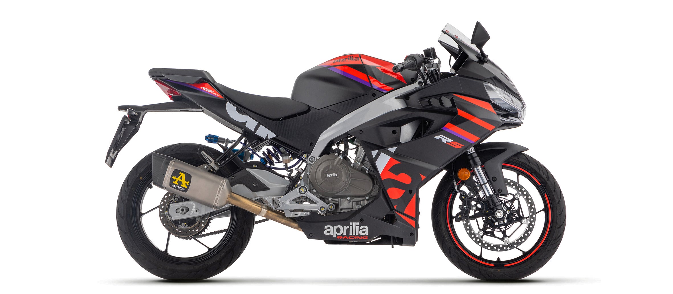 Arrow Motorcycle Exhaust - Aprilia RS457: 2024