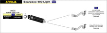 Load image into Gallery viewer, Arrow Motorcycle Exhaust - Aprilia Scarabeo 400 Light: 2006 - 2011
