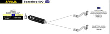 Load image into Gallery viewer, Arrow Motorcycle Exhaust - Aprilia Scarabeo 500: 2003 - 2006