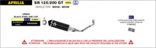 Load image into Gallery viewer, Arrow Motorcycle Exhaust - Aprilia SR GT 125: 2022 - 2024