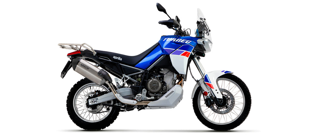 Arrow Motorcycle Exhaust - Aprilia Tuareg 660: 2022 - 2023