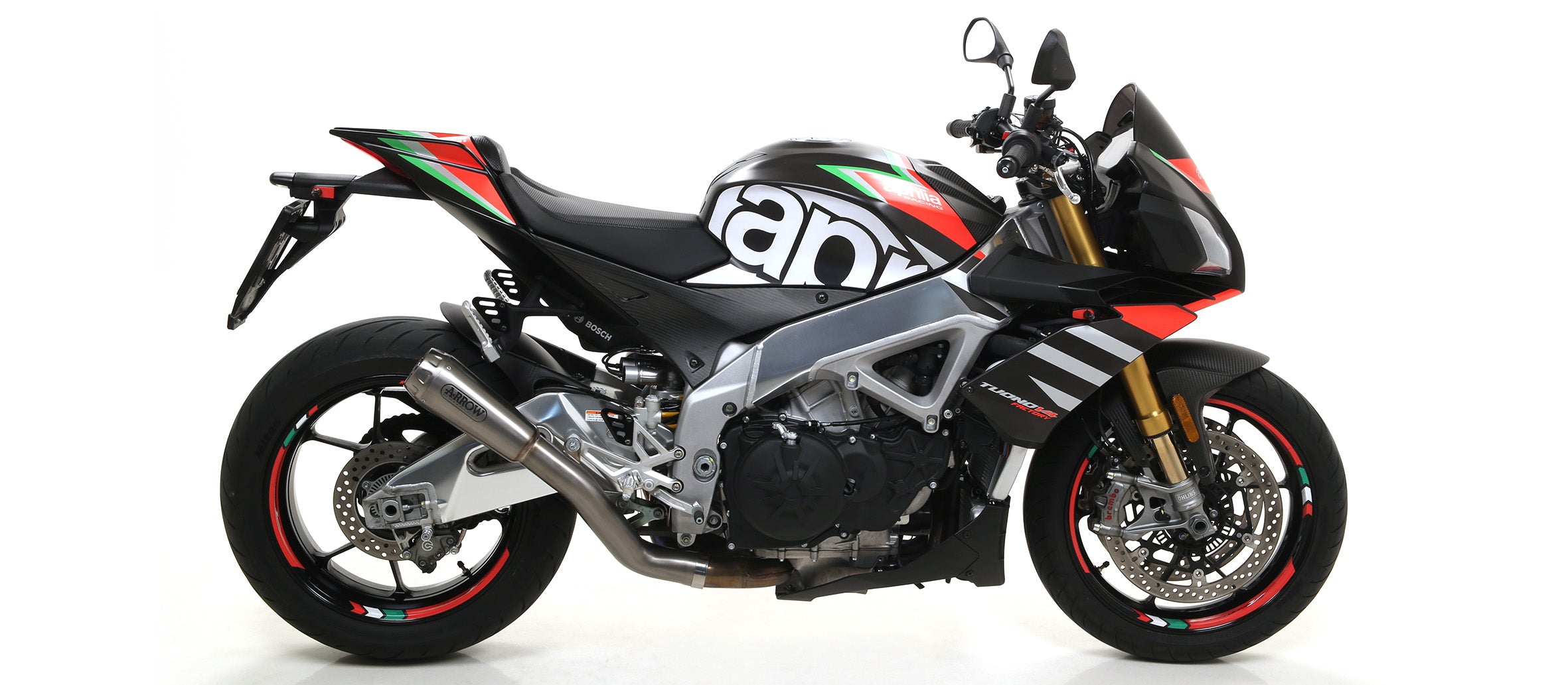 Arrow Motorcycle Exhaust - Aprilia Tuono V4 1100: 2019 - 2020