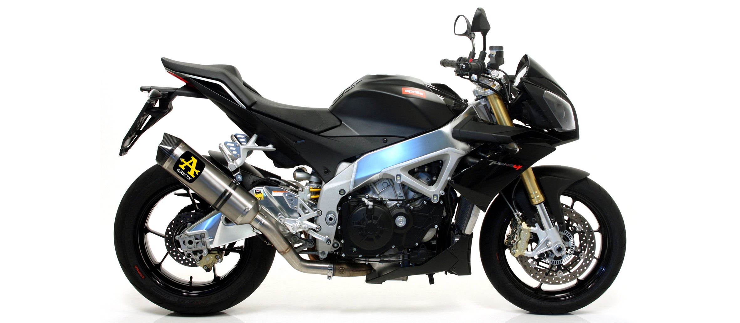 Arrow Motorcycle Exhaust - Aprilia Tuono V4R: 2011 - 2015