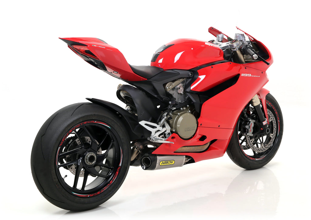 Arrow Motorcycle Exhaust - Ducati 1199 Panigale: 2012 - 2015