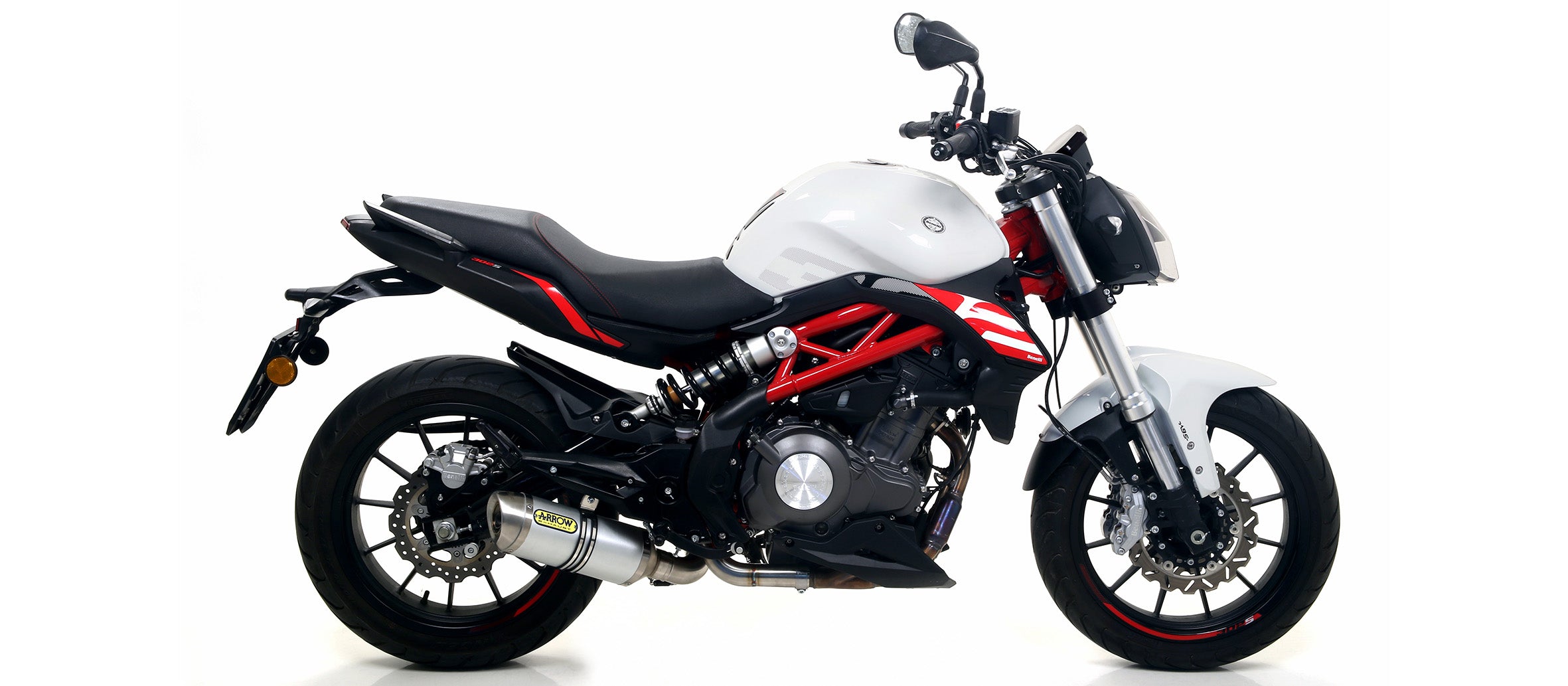 Arrow Motorcycle Exhaust - Benelli BN 302 S: 2019 - 2020