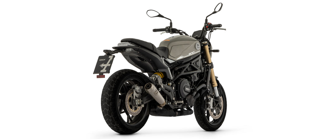 Arrow Motorcycle Exhaust - Benelli Leoncino 800: 2022 - 2024