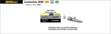 Load image into Gallery viewer, Arrow Motorcycle Exhaust - Benelli Leoncino 800: 2022 - 2024