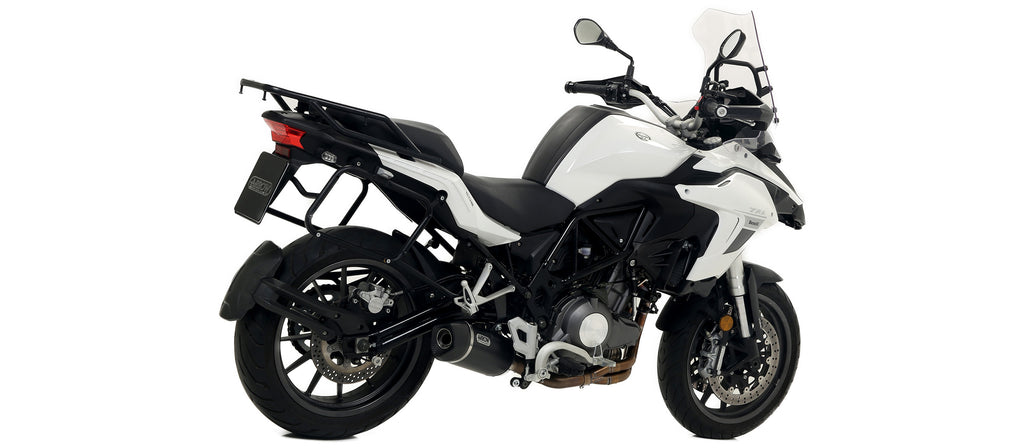 Arrow Motorcycle Exhaust - Benelli TRK 502: 2017 - 2020