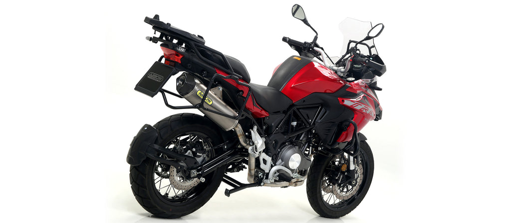 Arrow Motorcycle Exhaust - Benelli TRK 502 X: 2018 - 2020