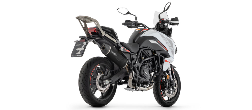 Arrow Motorcycle Exhaust - Benelli TRK 702 X: 2023 - 2024