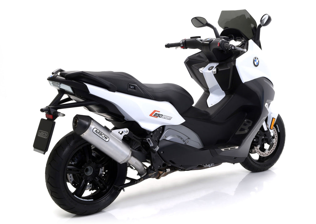 Arrow Motorcycle Exhaust - BMW C650 Sport: 2016 - 2020