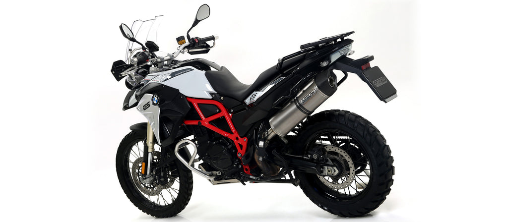 Arrow Motorcycle Exhaust - BMW F800GS: 2017 - 2018