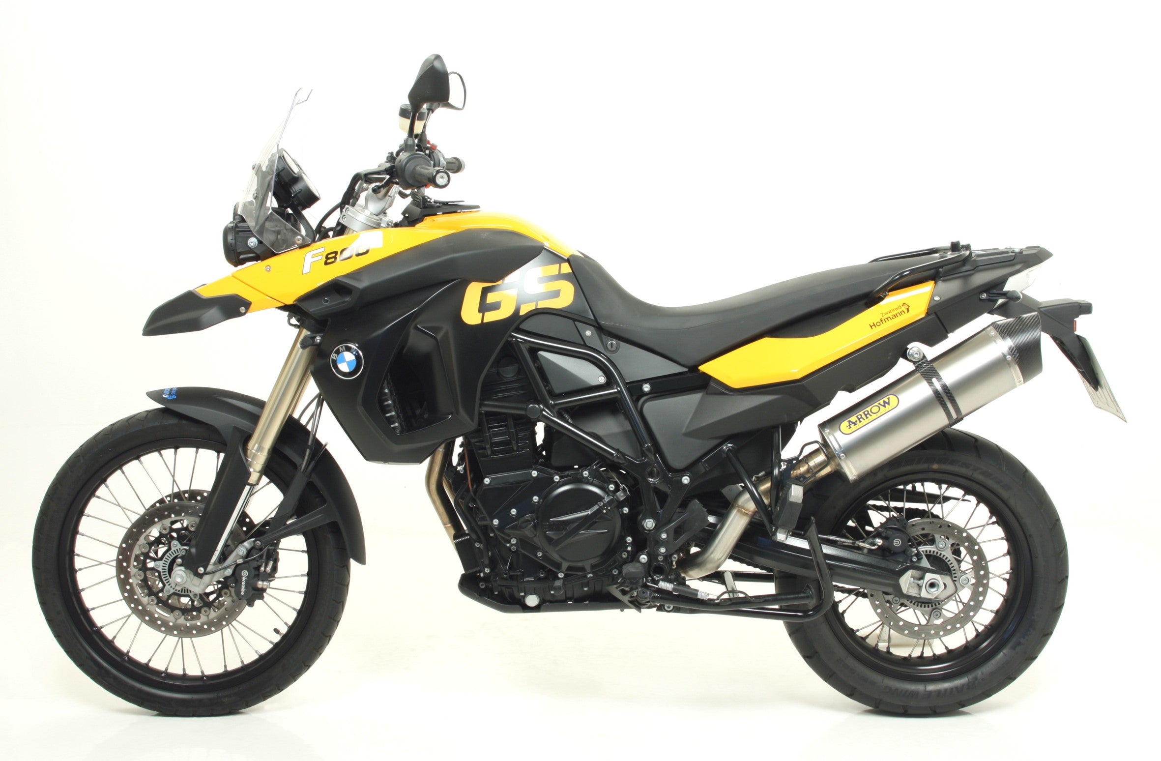 Arrow Motorcycle Exhaust - BMW F800GS Adventure: 2008 - 2016