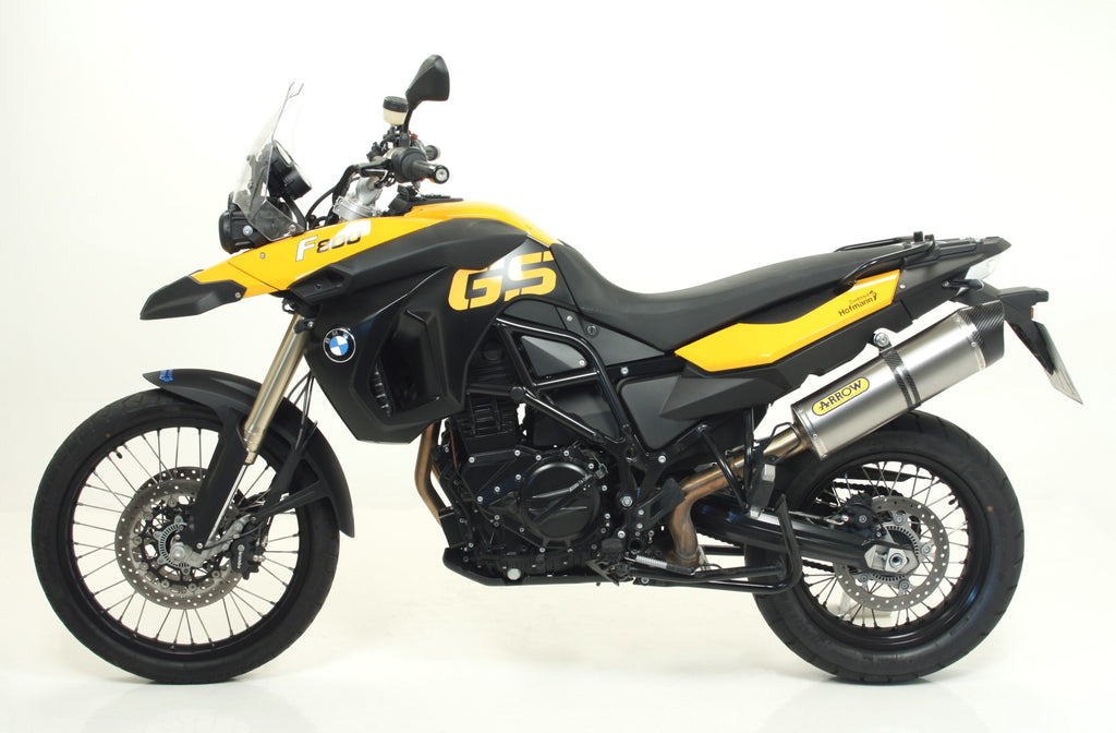 Arrow Motorcycle Exhaust - BMW F800GS Adventure: 2008 - 2016