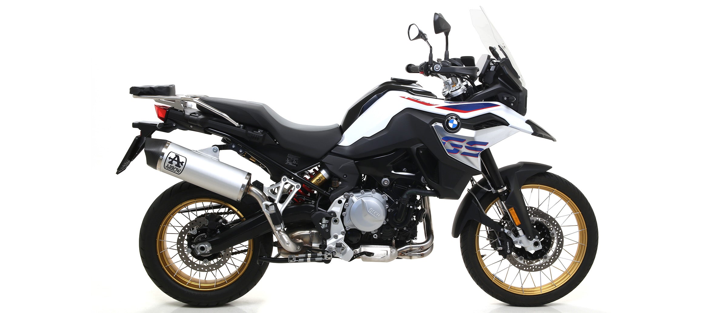 Arrow Motorcycle Exhaust - BMW F850GS: 2018 - 2020