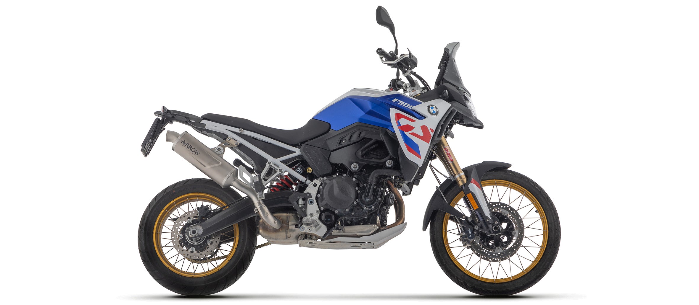 Arrow Motorcycle Exhaust - BMW F900GS Adventure: 2024