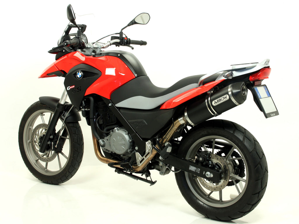Arrow Motorcycle Exhaust - BMW G650GS: 2011 - 2016