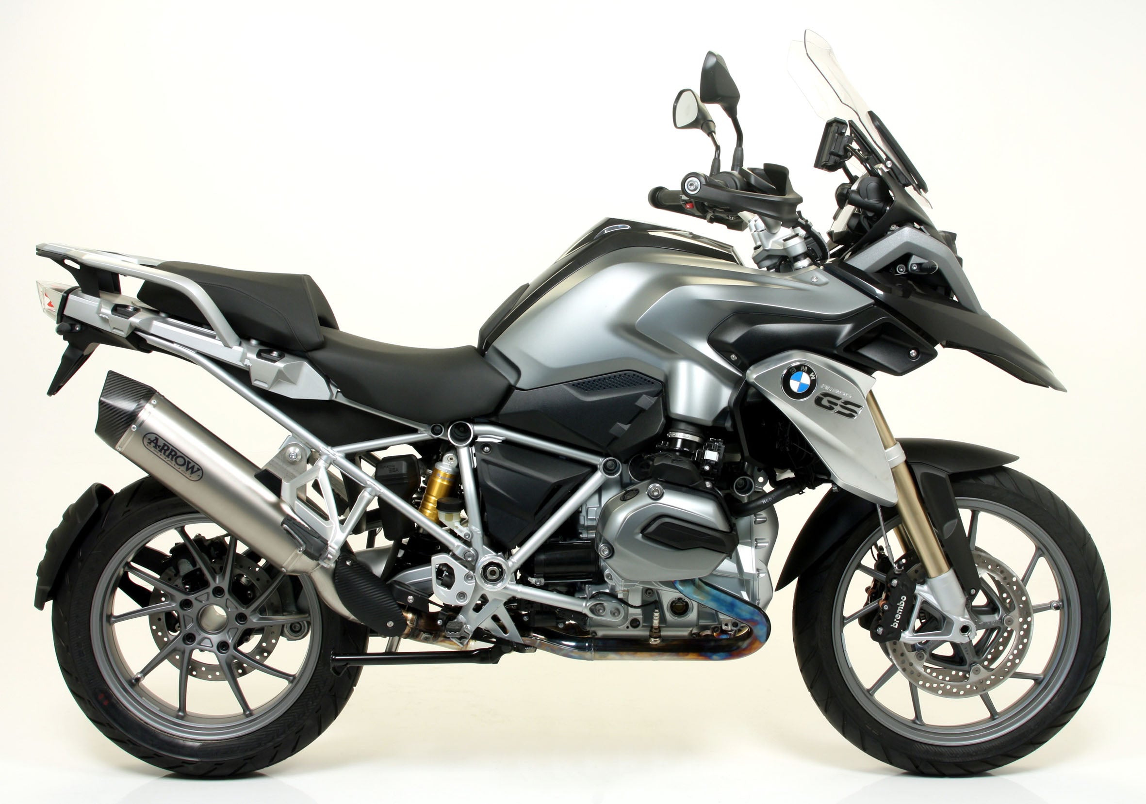 Arrow Motorcycle Exhaust - BMW R1200GS: 2013 - 2016