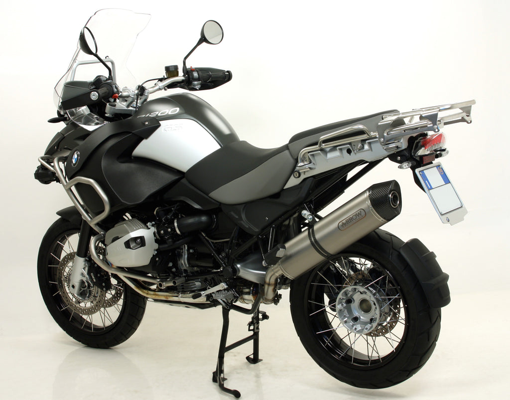Arrow Motorcycle Exhaust - BMW R1200GS Adventure: 2010 - 2012