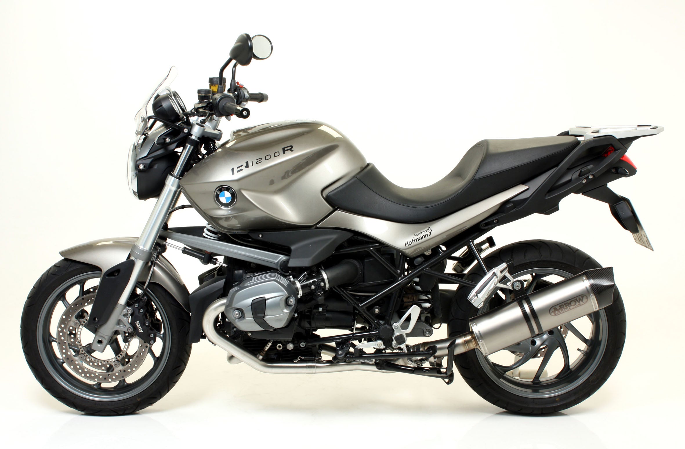 Arrow Motorcycle Exhaust - BMW R1200R: 2011 - 2014