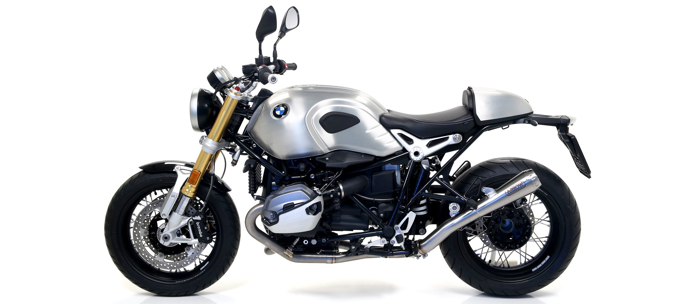 Arrow Motorcycle Exhaust - BMW R nineT: 2014 - 2019