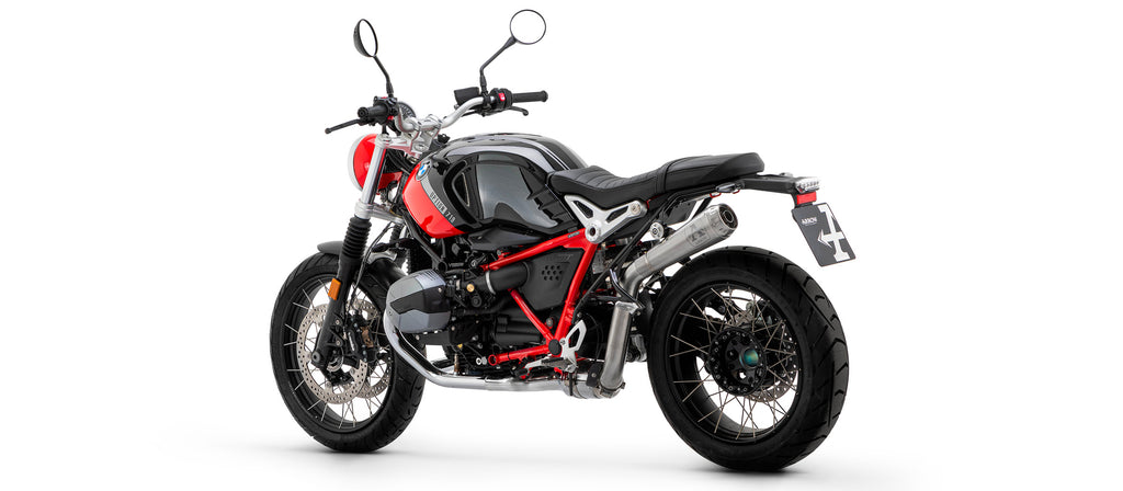 Arrow Motorcycle Exhaust - BMW R nineT Scrambler: 2021 - 2024
