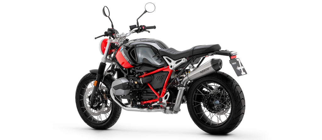 Arrow Motorcycle Exhaust - BMW R nineT Scrambler: 2021 - 2024