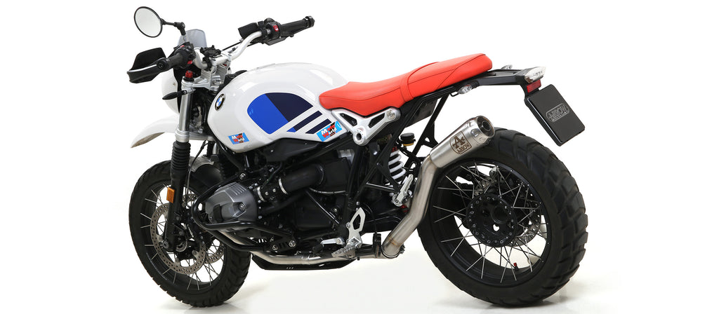 Arrow Motorcycle Exhaust - BMW R nineT Urban GS: 2017 - 2020