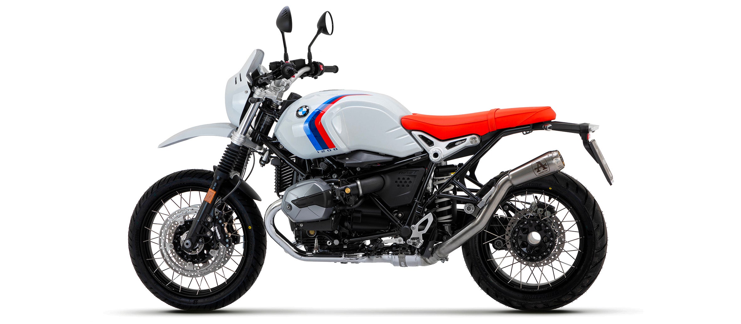 Arrow Motorcycle Exhaust - BMW R nineT Urban GS: 2021 - 2024