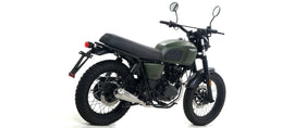 Arrow Motorcycle Exhaust - Brixton BX125 X: 2019 - 2020