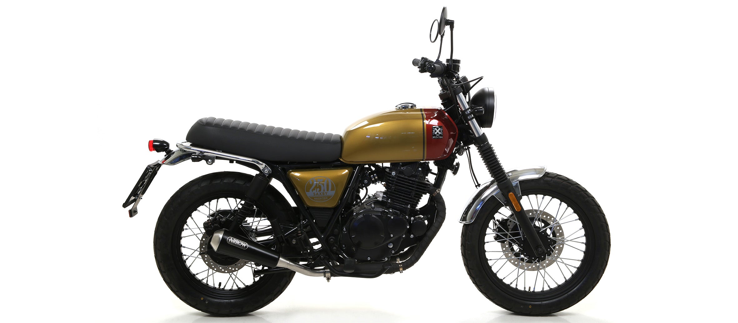 Arrow Motorcycle Exhaust - Brixton Cromwell 250: 2019 - 2020