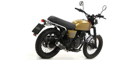 Arrow Motorcycle Exhaust - Brixton Saxby 250: 2019 - 2020