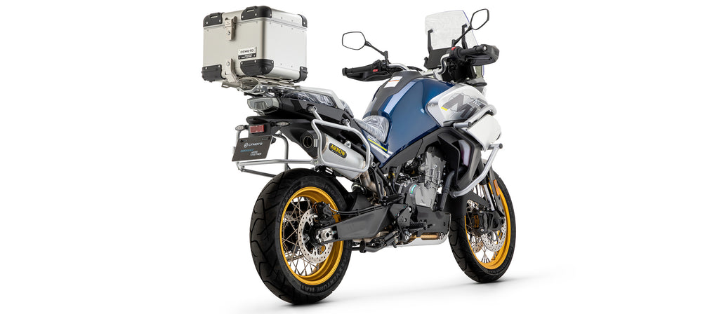 Arrow Motorcycle Exhaust - CF Moto 800 MT Touring: 2022 - 2024