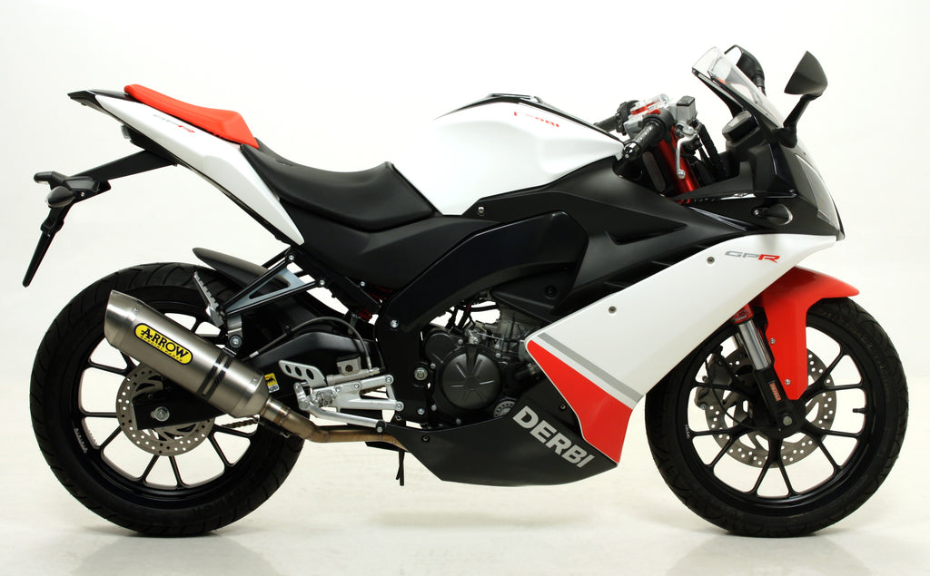 Arrow Motorcycle Exhaust - Derbi GPR 125 4T 4V: 2010 - 2015