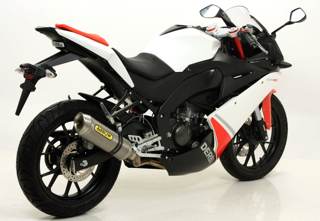 Arrow Motorcycle Exhaust - Derbi GPR 125 4T 4V: 2010 - 2015