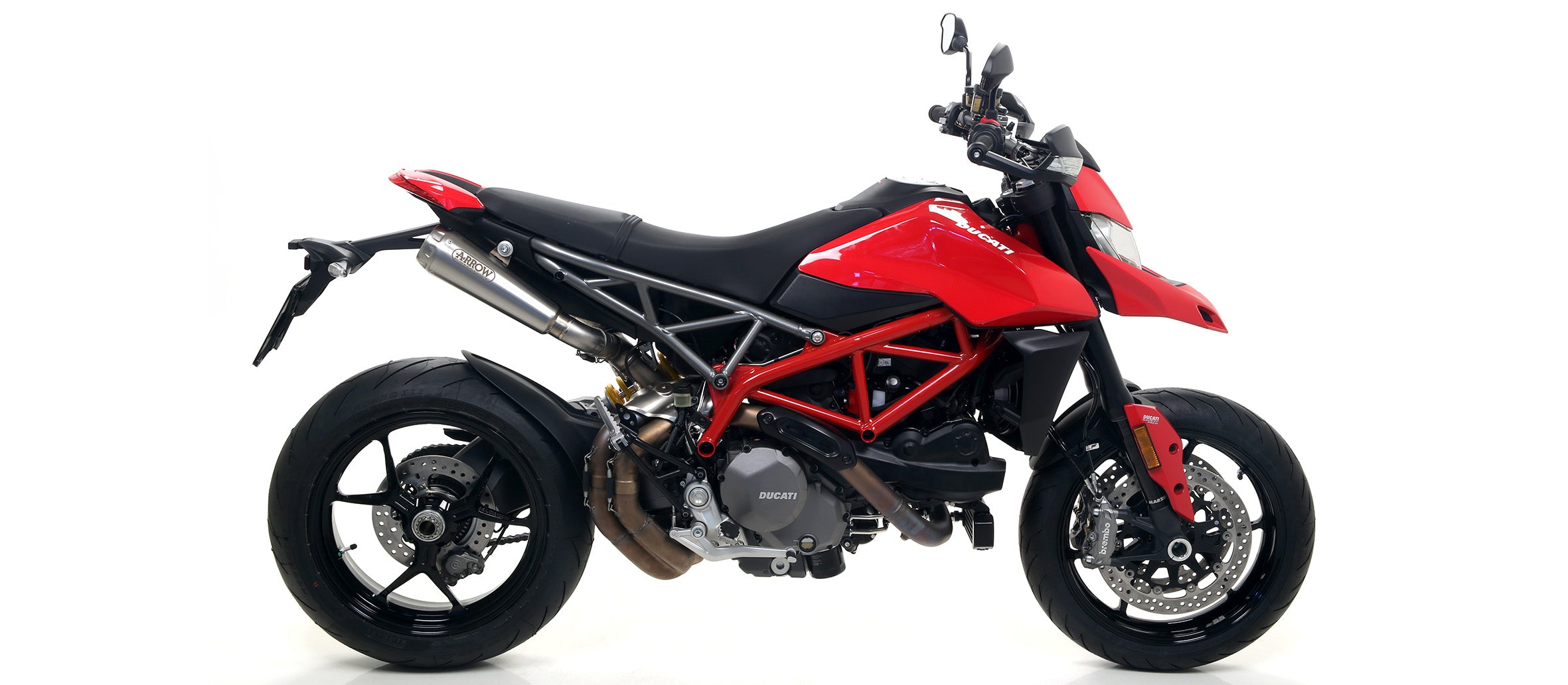 Arrow Motorcycle Exhaust - Ducati Hypermotard 950 SP: 2019 - 2020