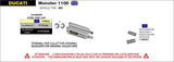 Arrow Motorcycle Exhaust - Ducati Monster 1100: 2009 - 2010