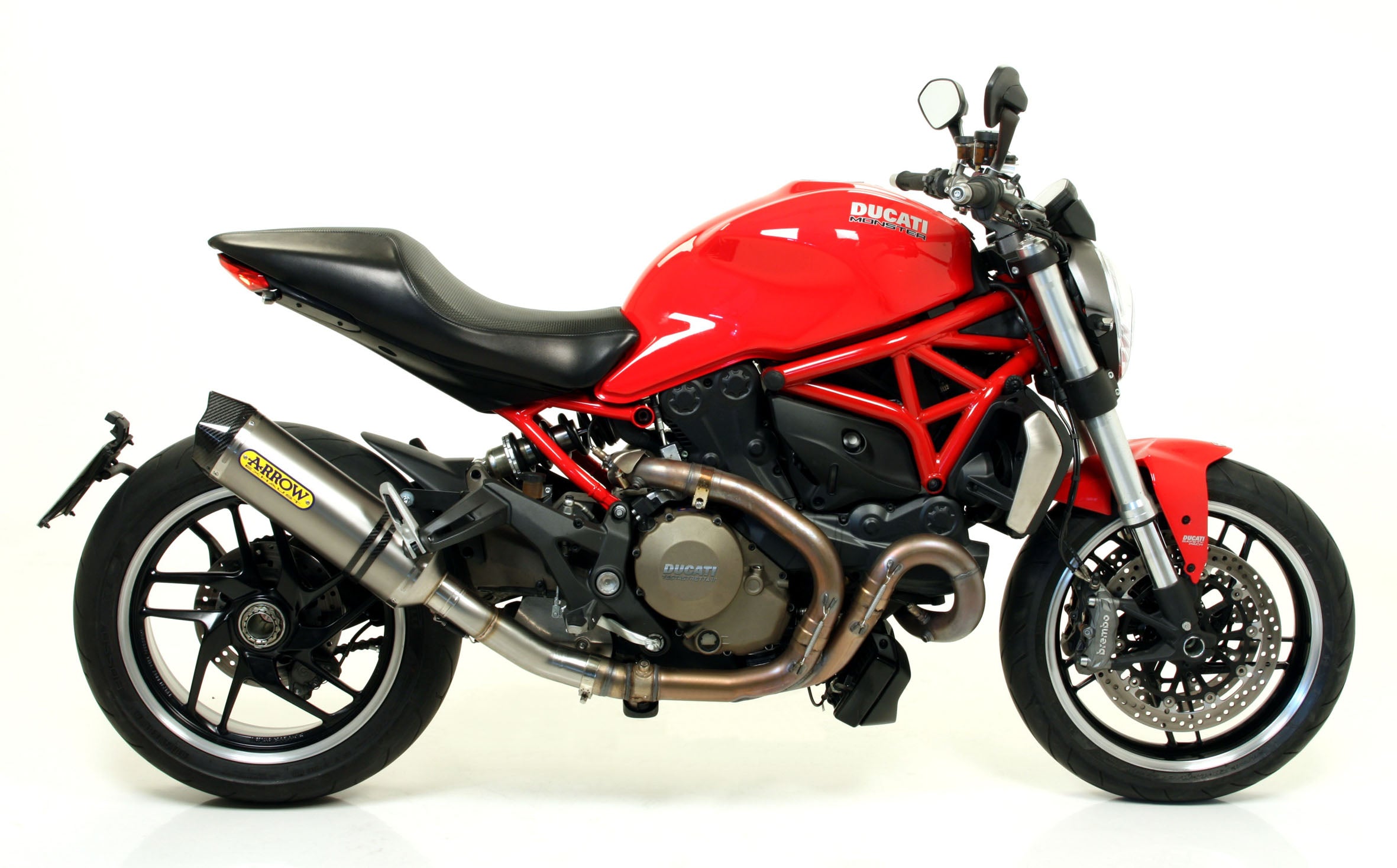 Arrow Motorcycle Exhaust - Ducati Monster 1200: 2014 - 2015