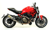 Arrow Motorcycle Exhaust - Ducati Monster 1200: 2014 - 2015