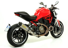 Arrow Motorcycle Exhaust - Ducati Monster 1200: 2014 - 2015