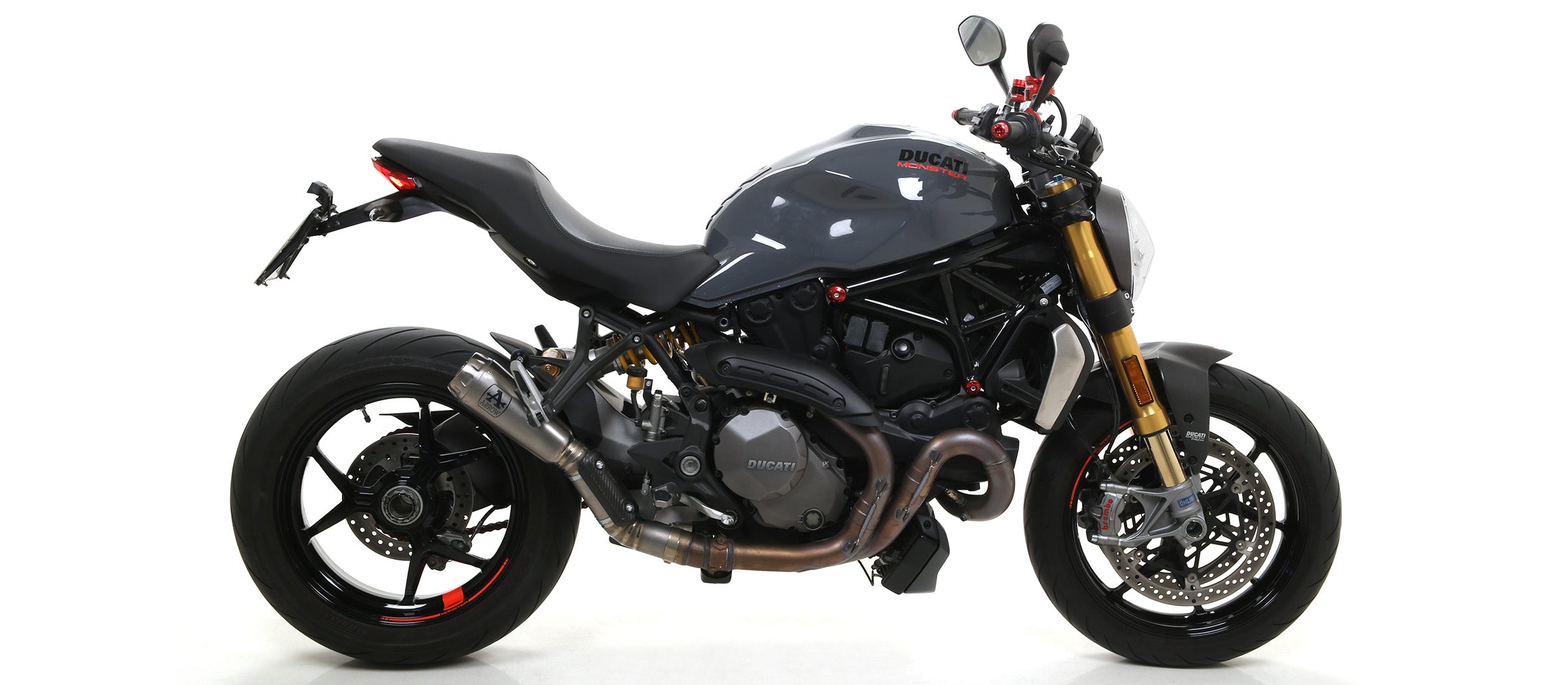 Arrow Motorcycle Exhaust - Ducati Monster 1200: 2016 - 2020