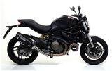 Arrow Motorcycle Exhaust - Ducati Monster 821: 2014 - 2017