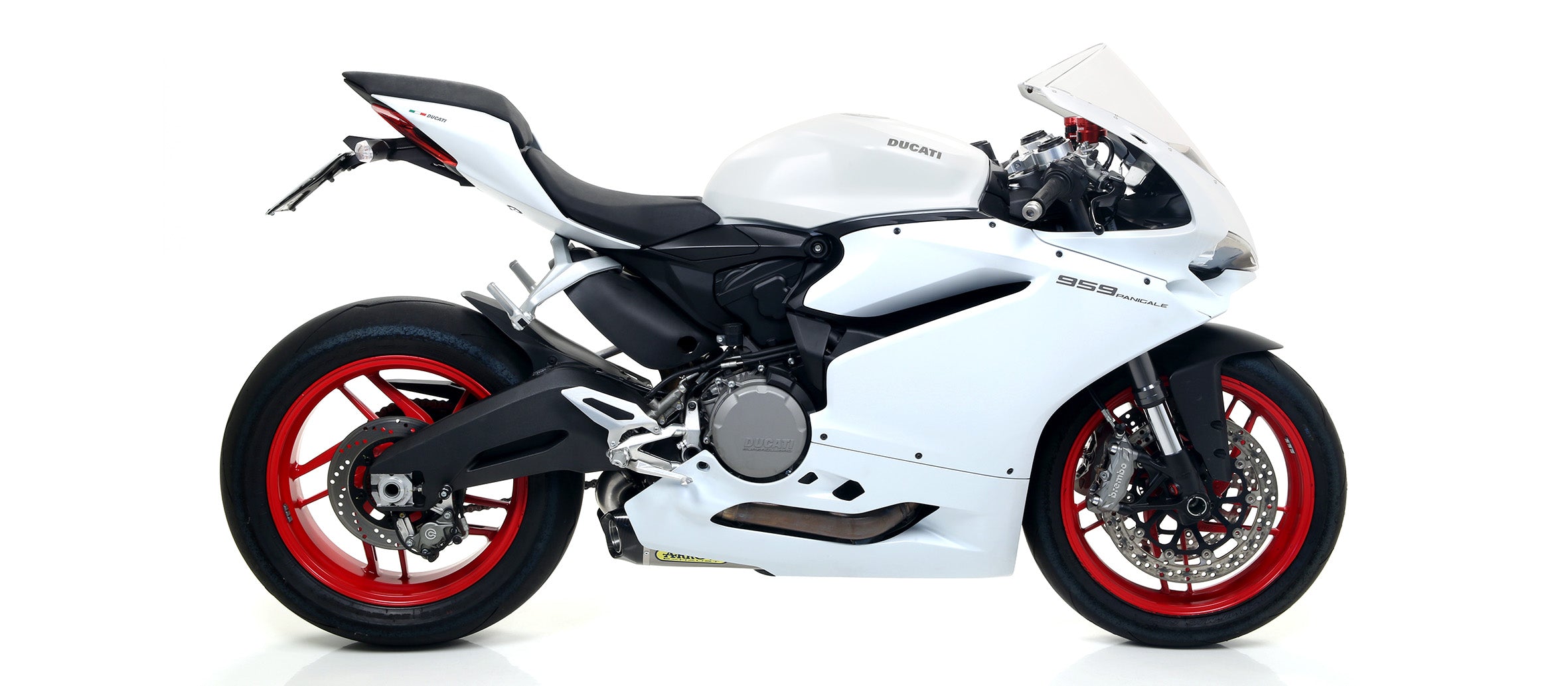 Arrow Motorcycle Exhaust - Ducati Panigale 959: 2016 - 2019